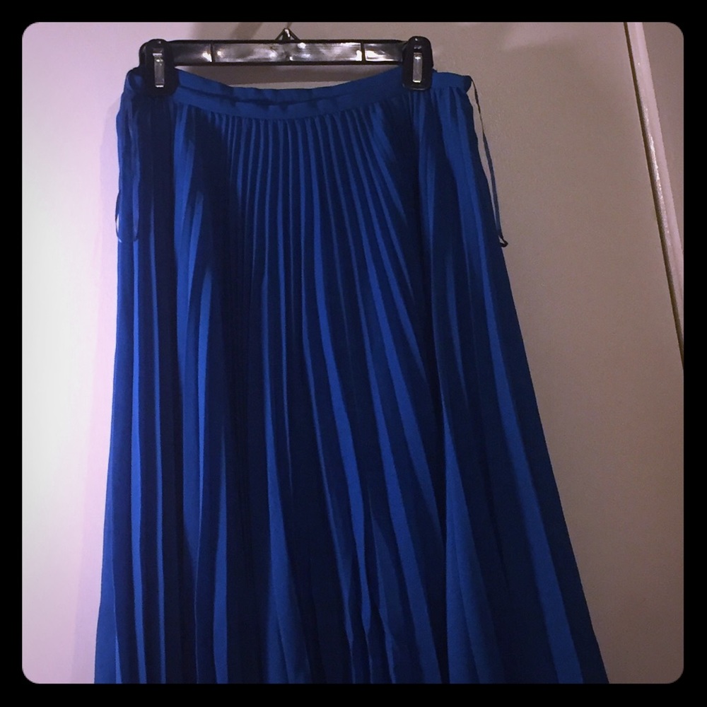 Brand new blue skirt
